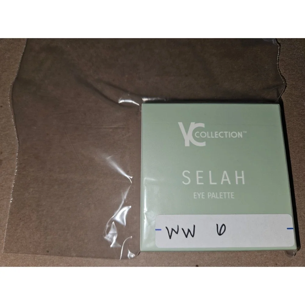 YC Collection Selah Eye Palette 9 Shades Matte Shimmer Earthy Tones New